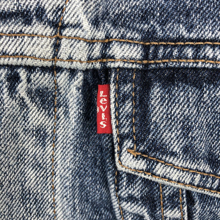 1980'S Levi's 71165-0815 Denim Jacket (Men's Size M equivalent) Vintage cotton blue type Vintage Second Hand