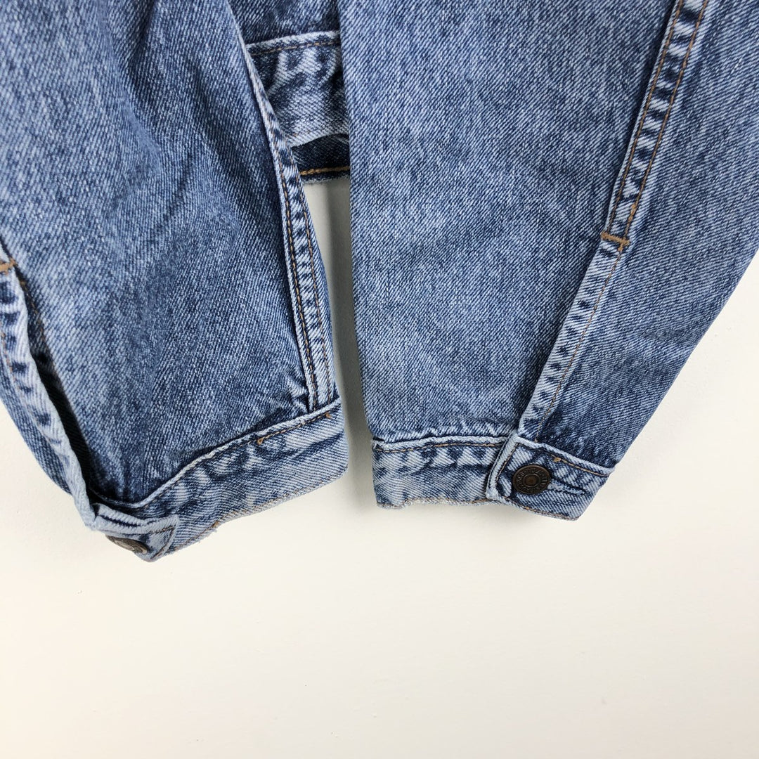 1980'S Levi's 71165-0815 Denim Jacket (Men's Size M equivalent) Vintage cotton blue type Vintage Second Hand