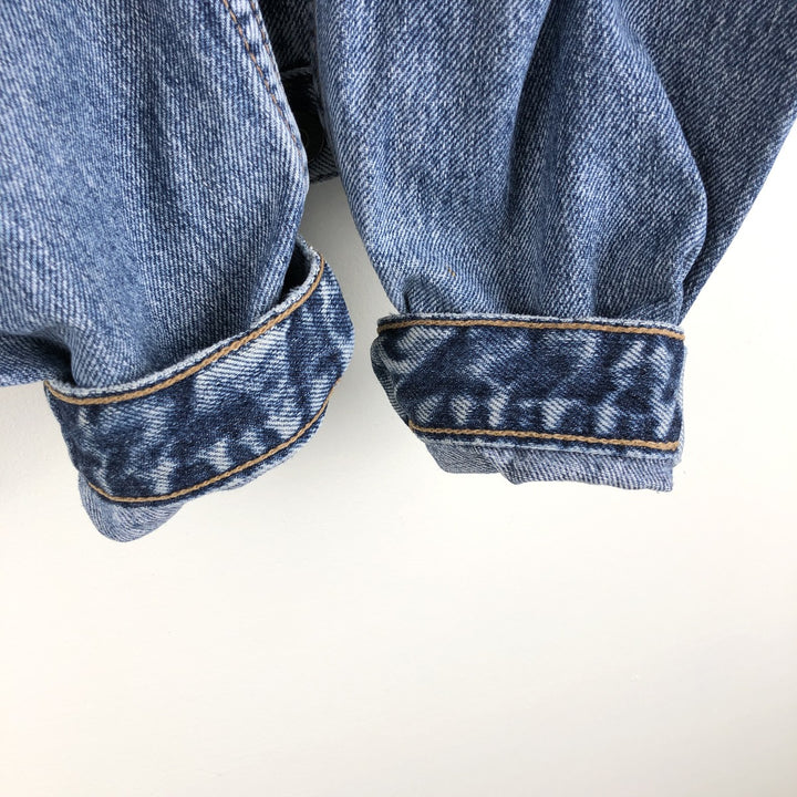 1980'S Levi's 71165-0815 Denim Jacket (Men's Size M equivalent) Vintage cotton blue type Vintage Second Hand
