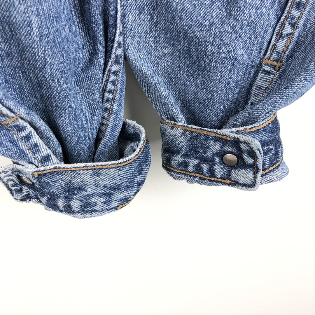 1980'S Levi's 71165-0815 Denim Jacket (Men's Size M equivalent) Vintage cotton blue type Vintage Second Hand