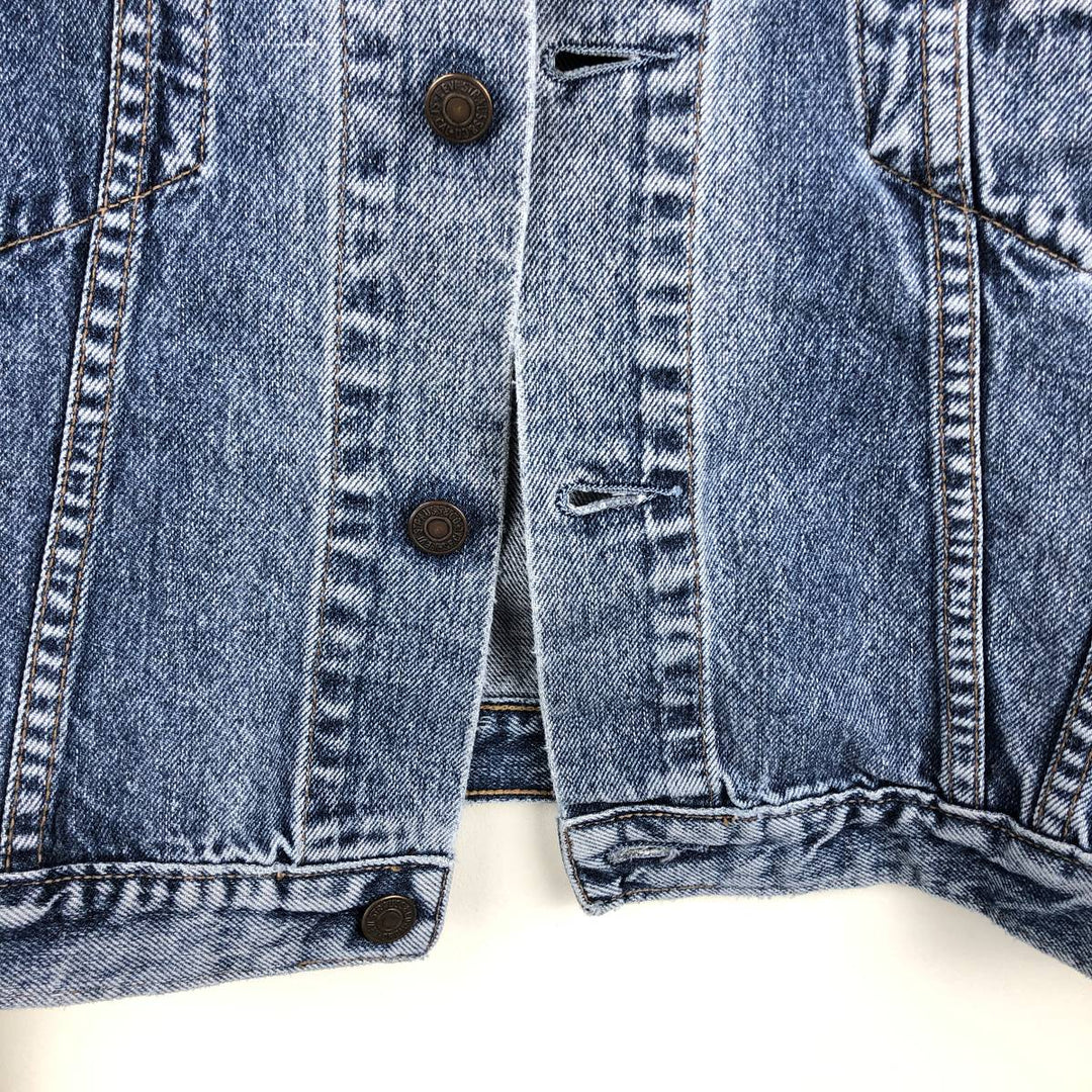 1980'S Levi's 71165-0815 Denim Jacket (Men's Size M equivalent) Vintage cotton blue type Vintage Second Hand
