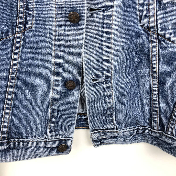 1980'S Levi's 71165-0815 Denim Jacket (Men's Size M equivalent) Vintage cotton blue type Vintage Second Hand