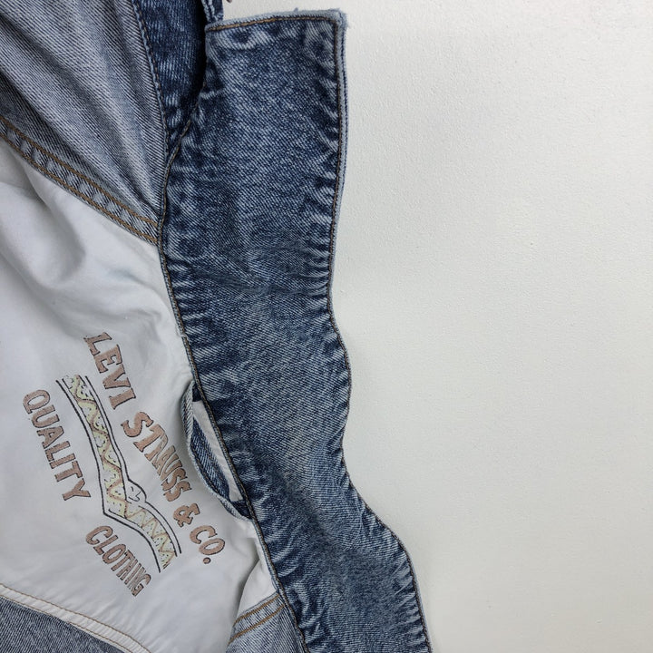1980'S Levi's 71165-0815 Denim Jacket (Men's Size M equivalent) Vintage cotton blue type Vintage Second Hand