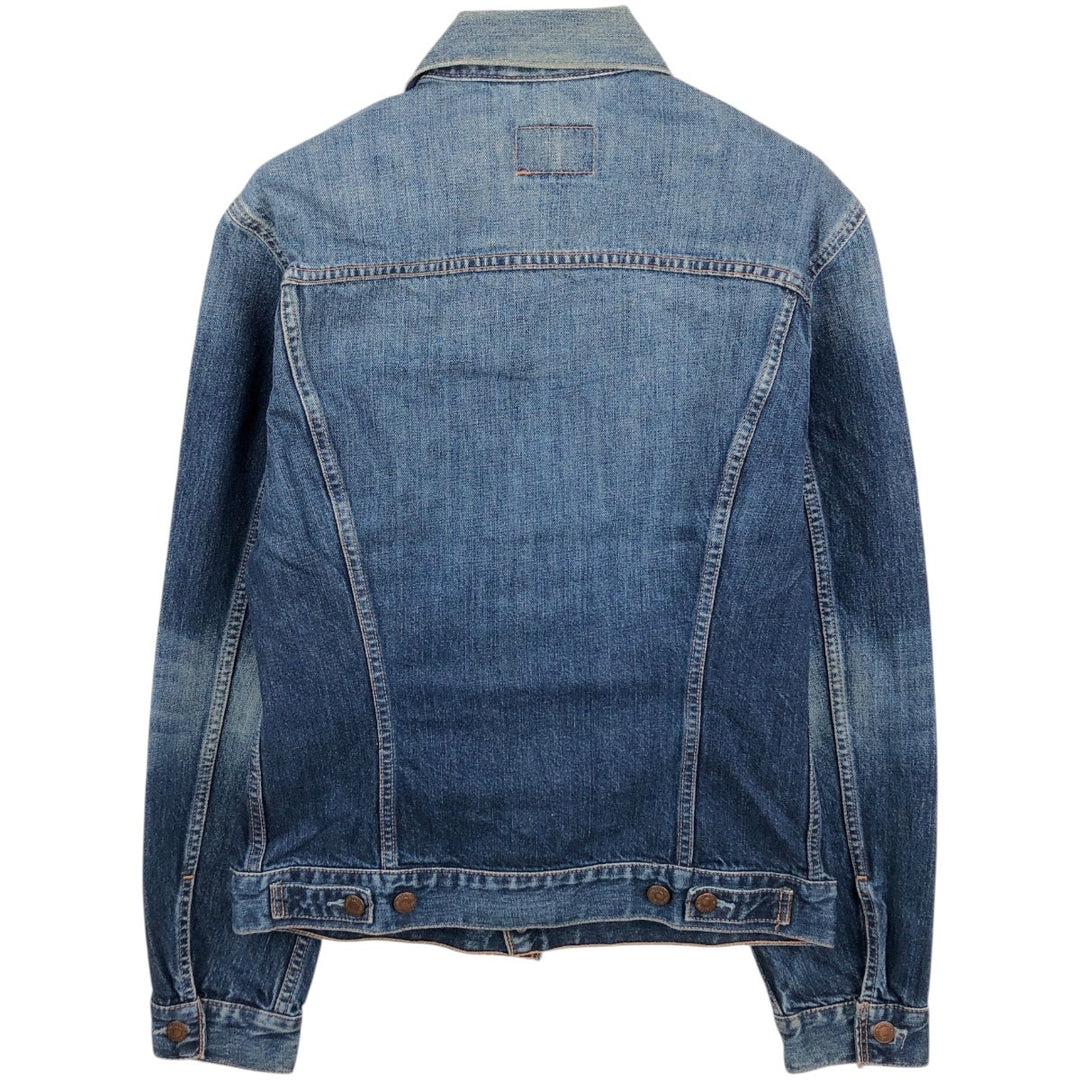 2000'S Levi's 70500-04 Euro Model Denim Jacket, Men's Size L cotton blue type Vintage Second Hand