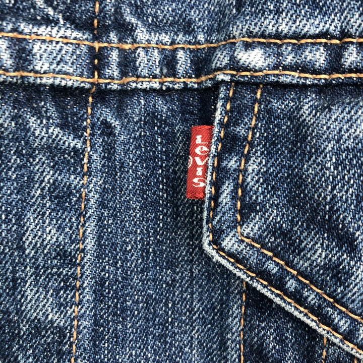 2000'S Levi's 70500-04 Euro Model Denim Jacket, Men's Size L cotton blue type Vintage Second Hand