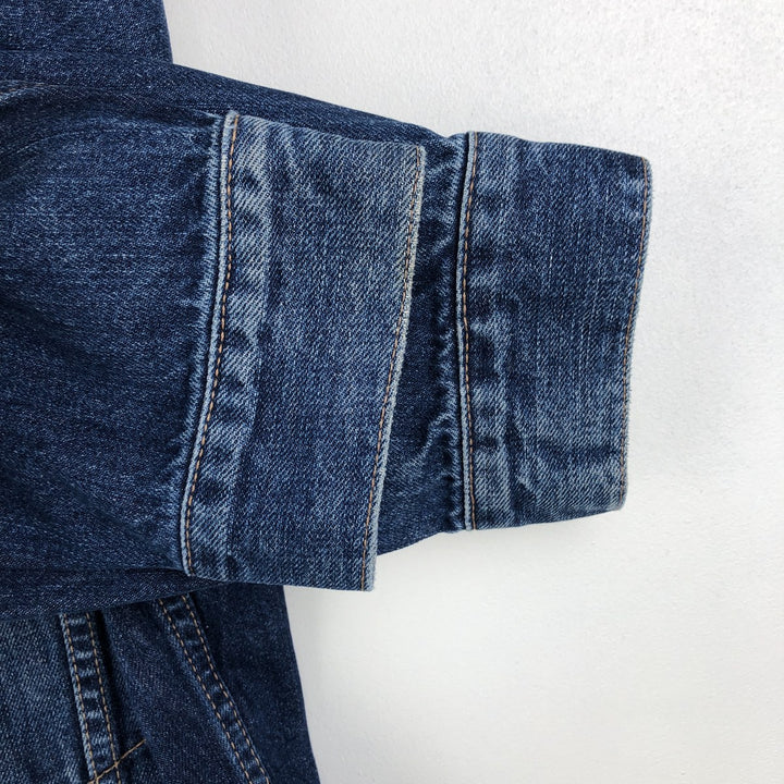 2000'S Levi's 70500-04 Euro Model Denim Jacket, Men's Size L cotton blue type Vintage Second Hand