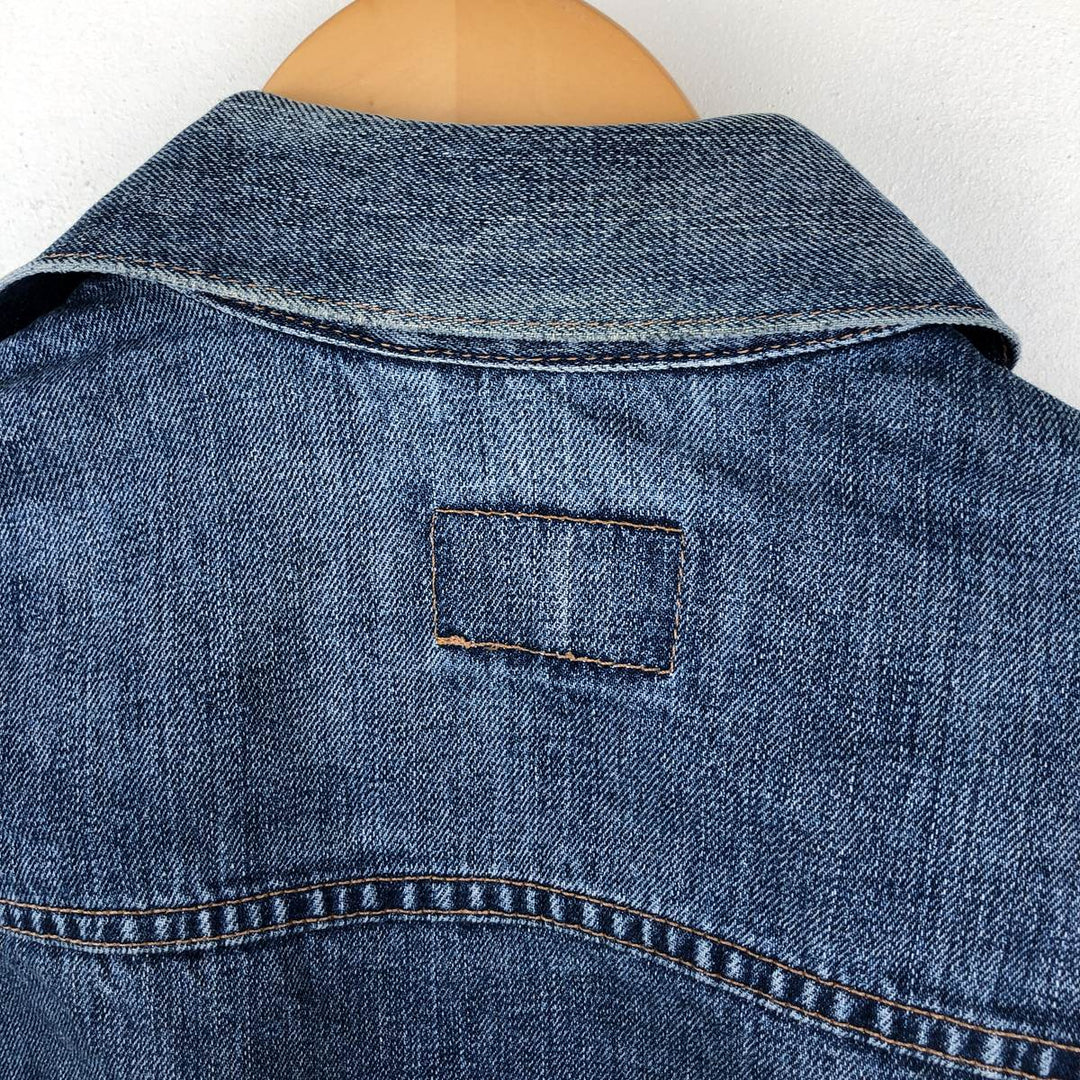 2000'S Levi's 70500-04 Euro Model Denim Jacket, Men's Size L cotton blue type Vintage Second Hand