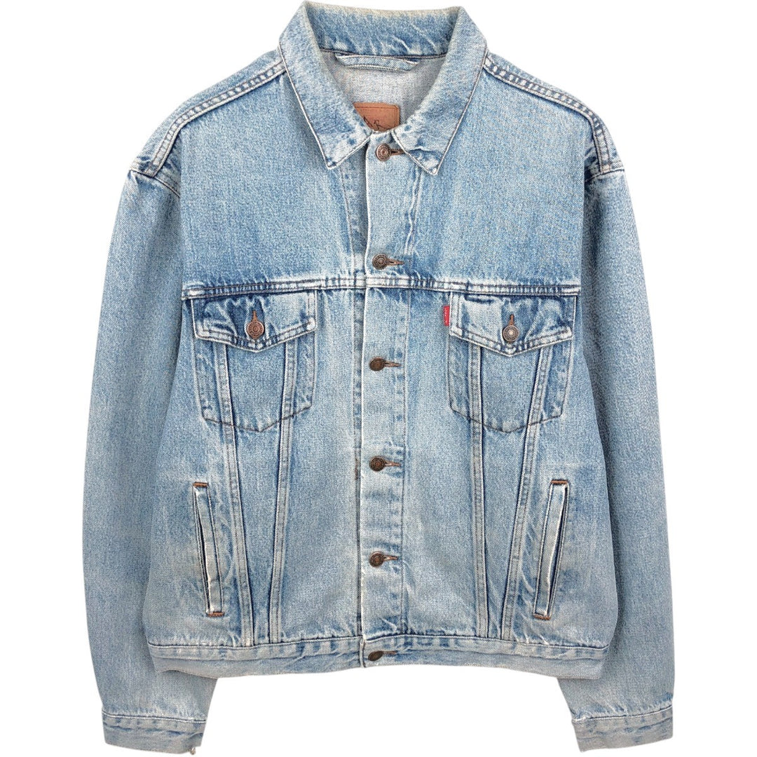 Levi's 70503-02 Denim Jacket, Men's XL unclear blue type Vintage Second Hand