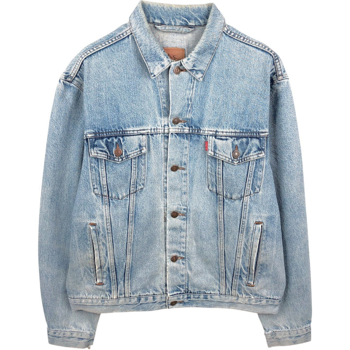 Levi's 70503-02 Denim Jacket, Men's XL unclear blue type Vintage Second Hand