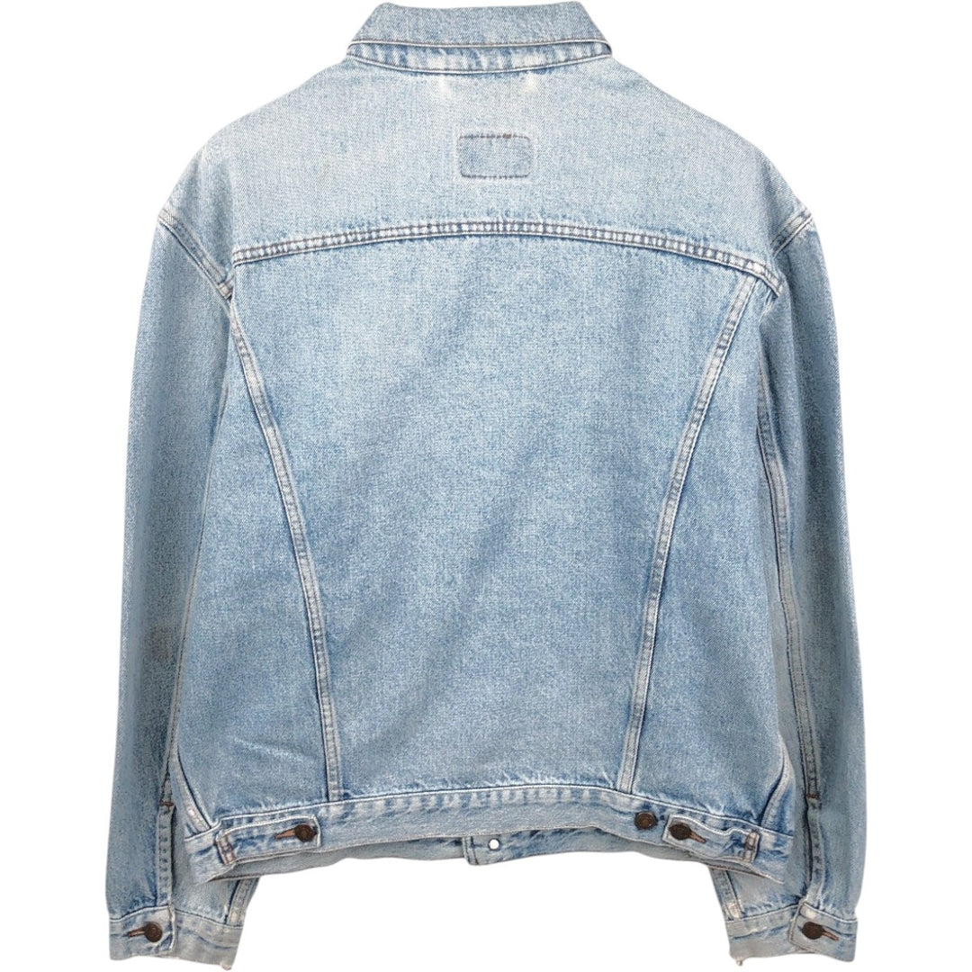 Levi's 70503-02 Denim Jacket, Men's XL unclear blue type Vintage Second Hand