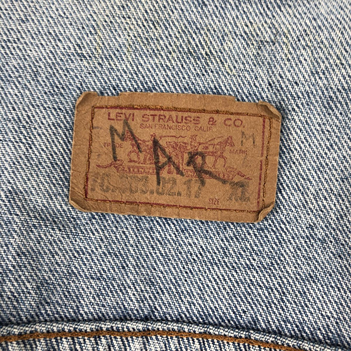 Levi's 70503-02 Denim Jacket, Men's XL unclear blue type Vintage Second Hand