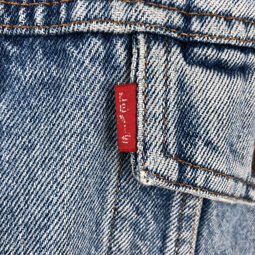 Levi's 70503-02 Denim Jacket, Men's XL unclear blue type Vintage Second Hand