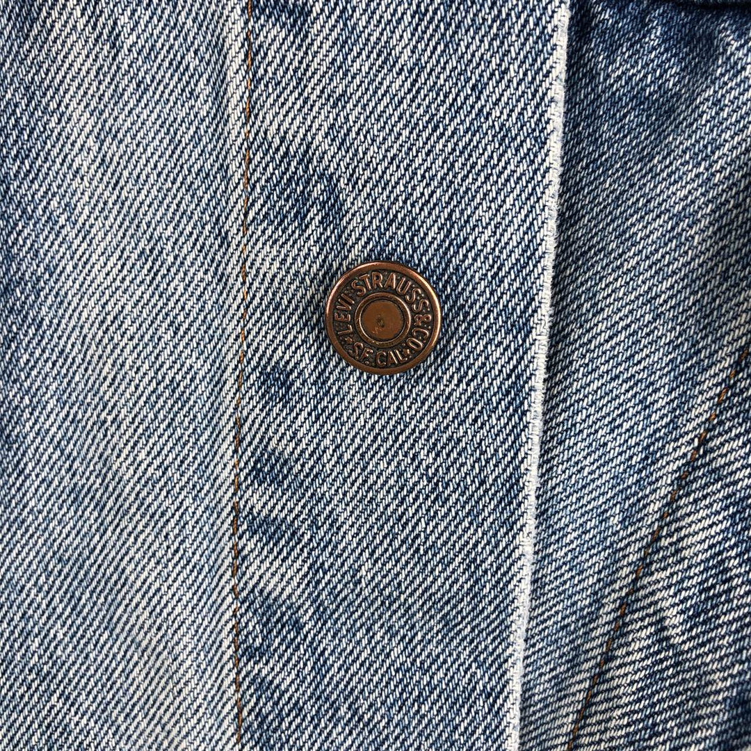 Levi's 70503-02 Denim Jacket, Men's XL unclear blue type Vintage Second Hand