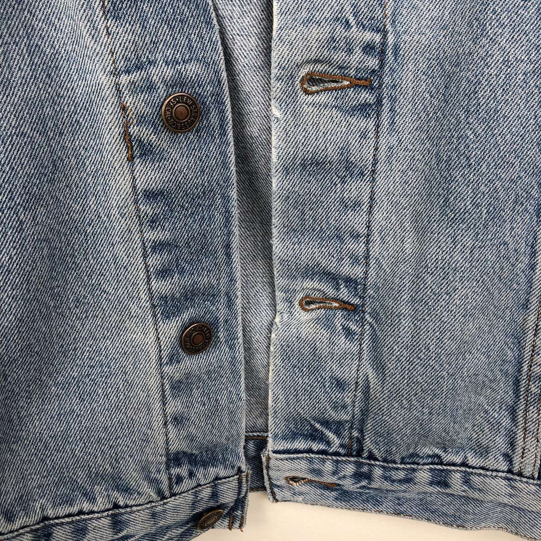 Levi's 70503-02 Denim Jacket, Men's XL unclear blue type Vintage Second Hand