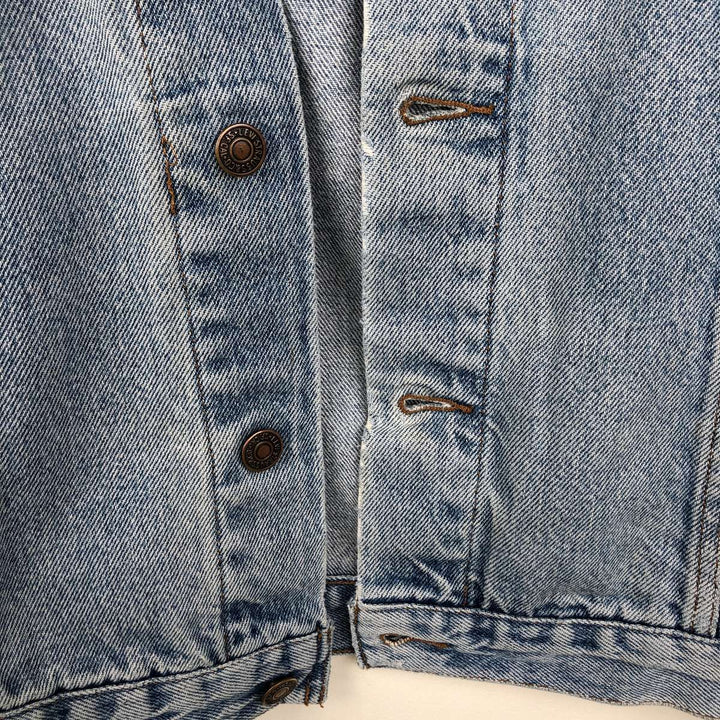 Levi's 70503-02 Denim Jacket, Men's XL unclear blue type Vintage Second Hand