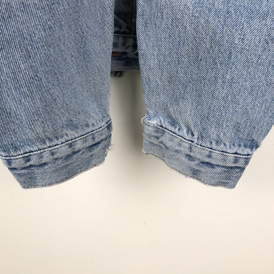 Levi's 70503-02 Denim Jacket, Men's XL unclear blue type Vintage Second Hand