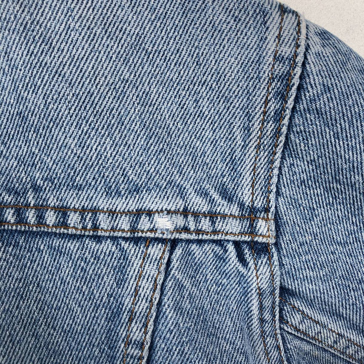 Levi's 70503-02 Denim Jacket, Men's XL unclear blue type Vintage Second Hand