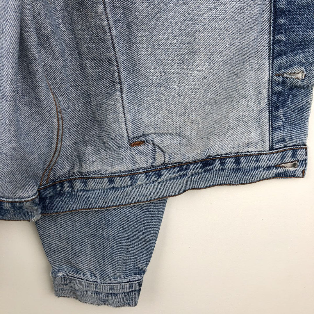 Levi's 70503-02 Denim Jacket, Men's XL unclear blue type Vintage Second Hand