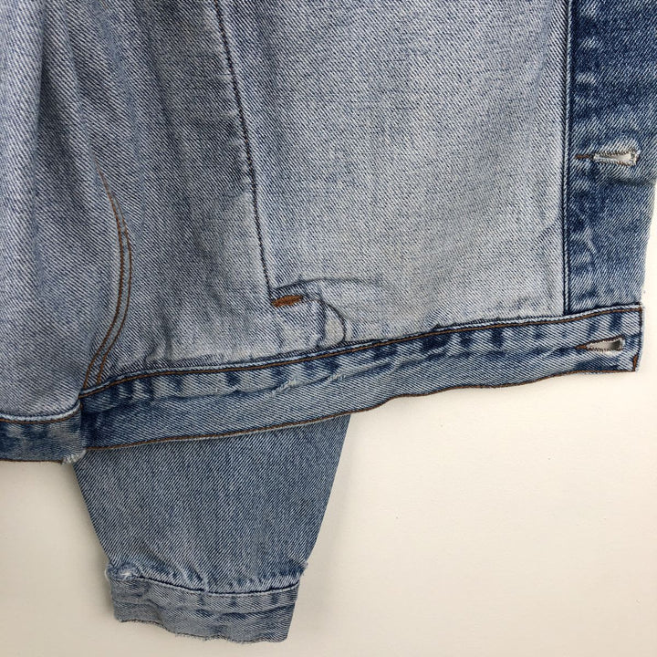 Levi's 70503-02 Denim Jacket, Men's XL unclear blue type Vintage Second Hand