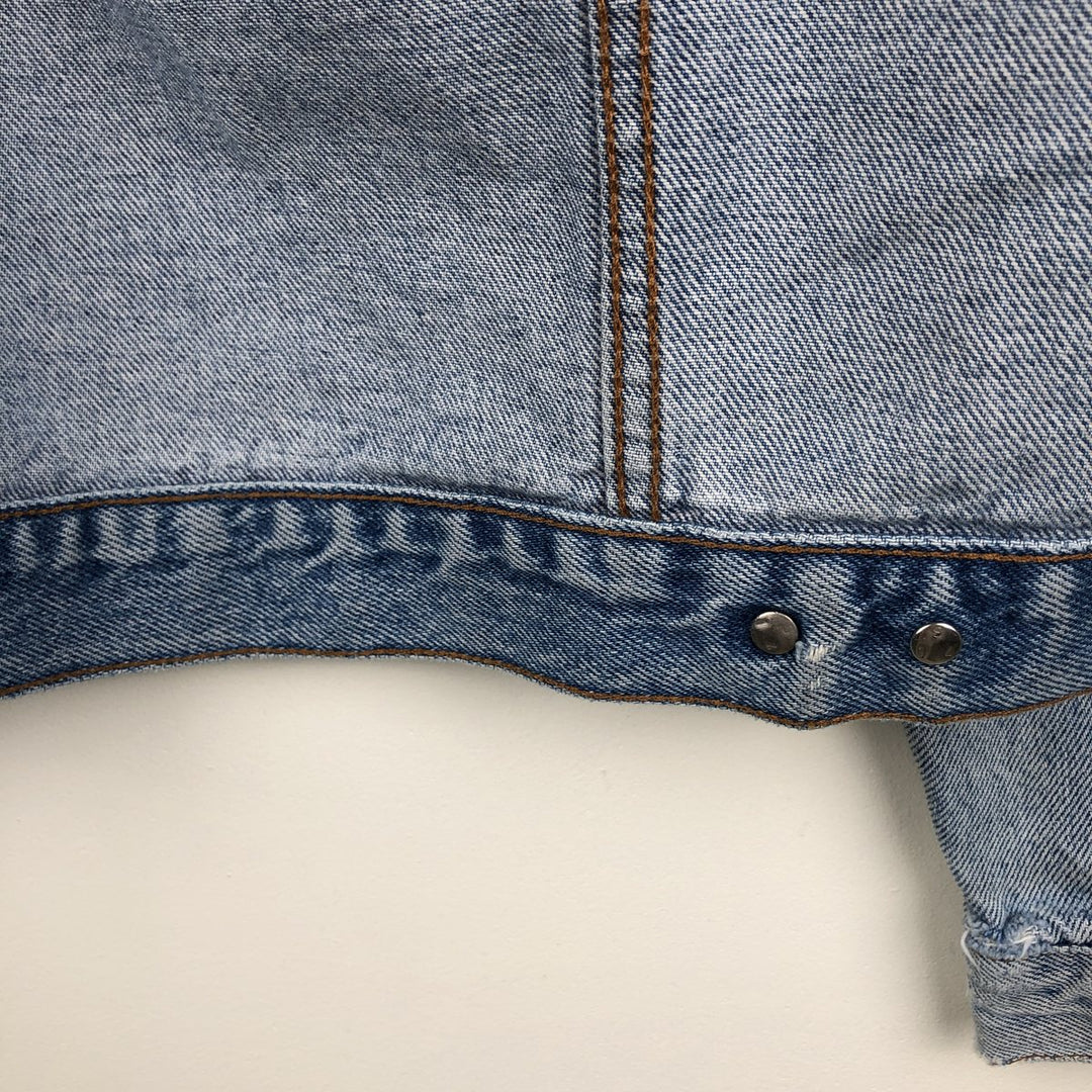 Levi's 70503-02 Denim Jacket, Men's XL unclear blue type Vintage Second Hand