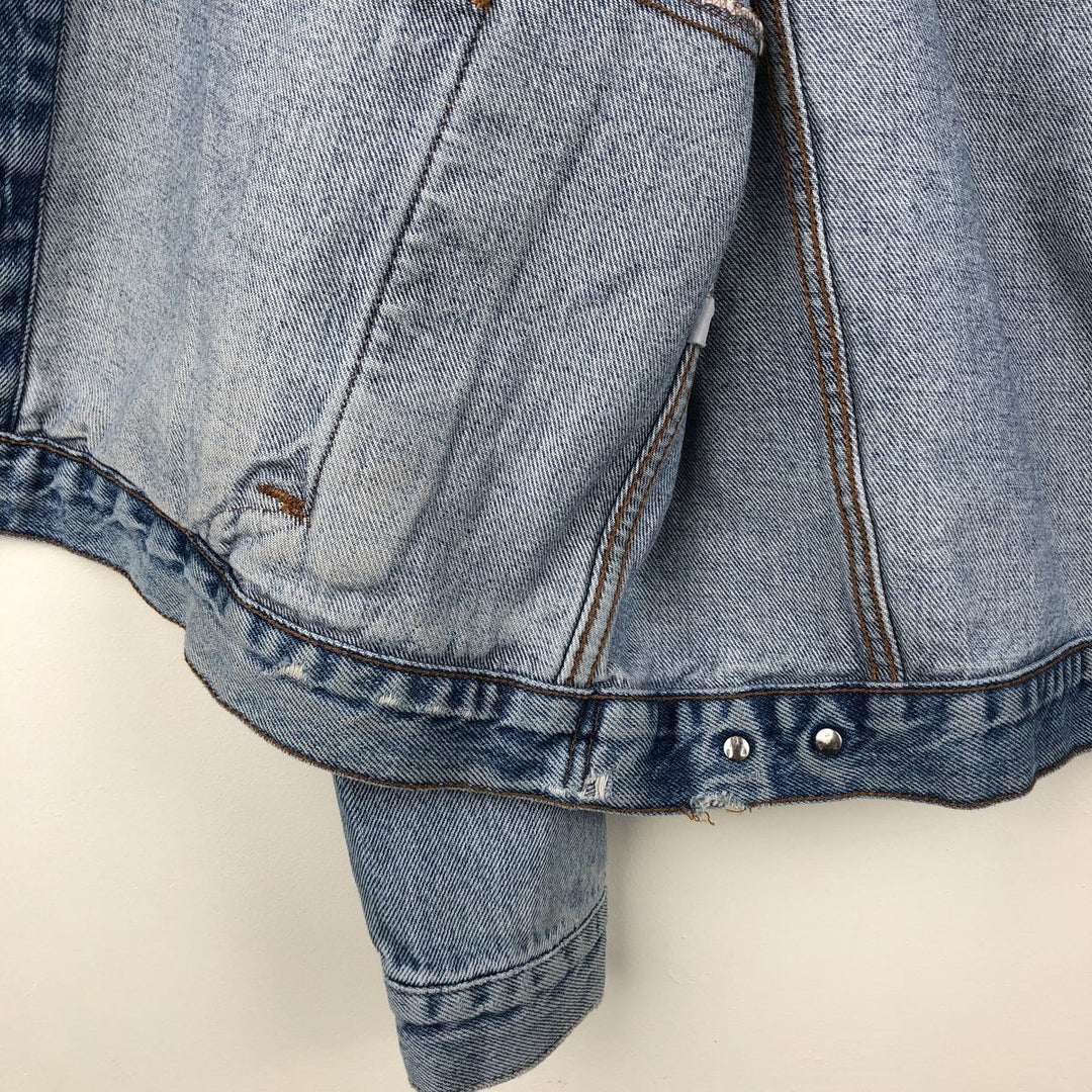 Levi's 70503-02 Denim Jacket, Men's XL unclear blue type Vintage Second Hand