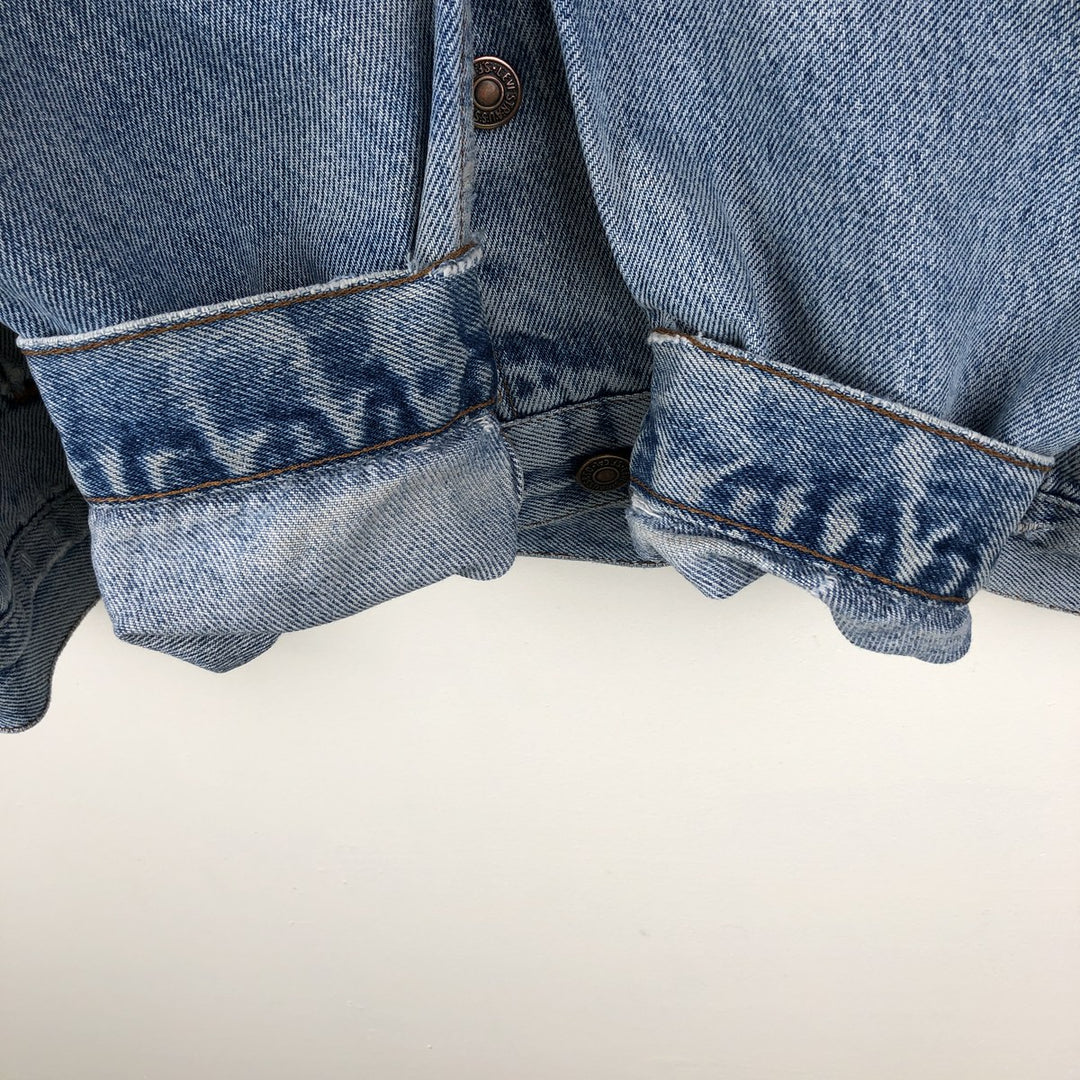 Levi's 70503-02 Denim Jacket, Men's XL unclear blue type Vintage Second Hand