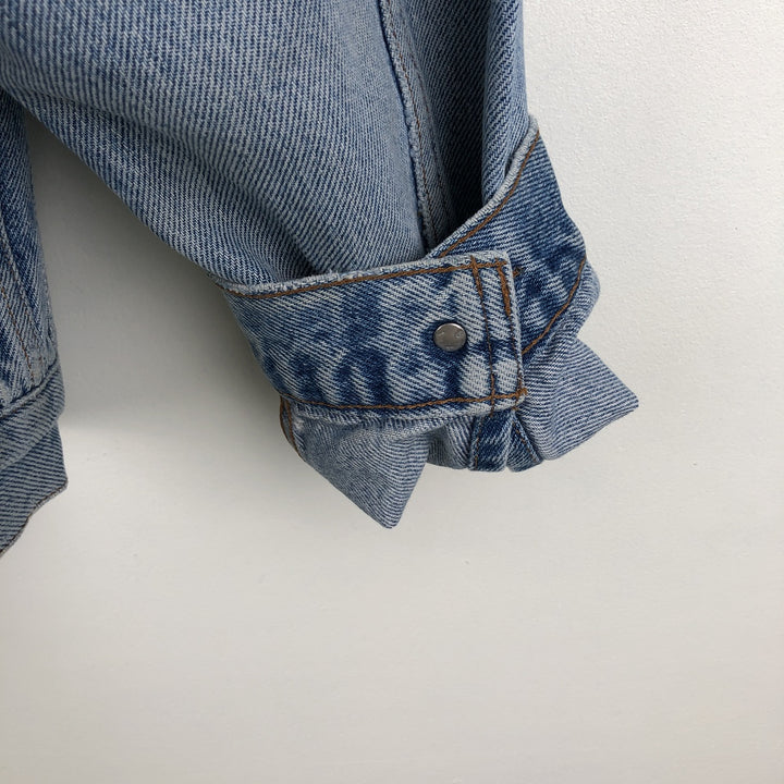 Levi's 70503-02 Denim Jacket, Men's XL unclear blue type Vintage Second Hand