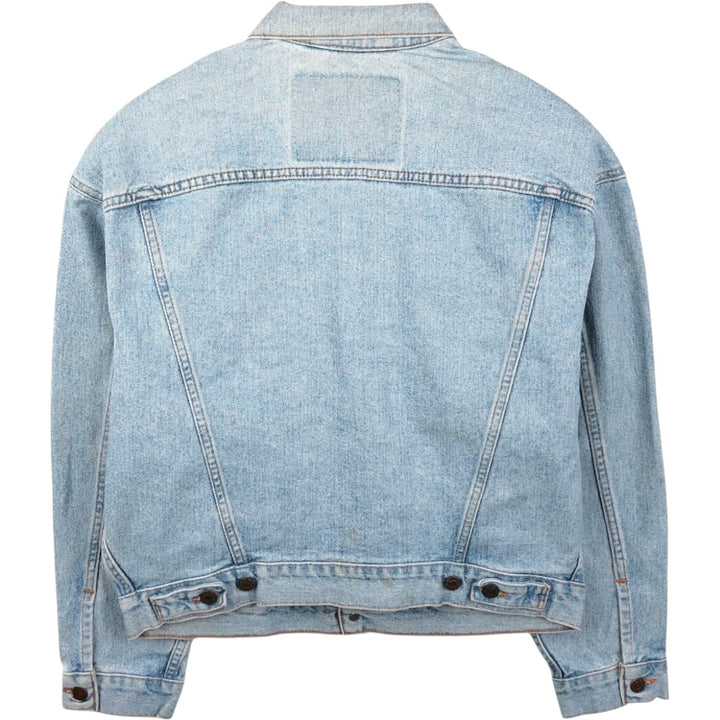 1990'S Levi's 70598-4834 Denim Jacket (Men's Size M) Vintage cotton blue type Vintage Second Hand