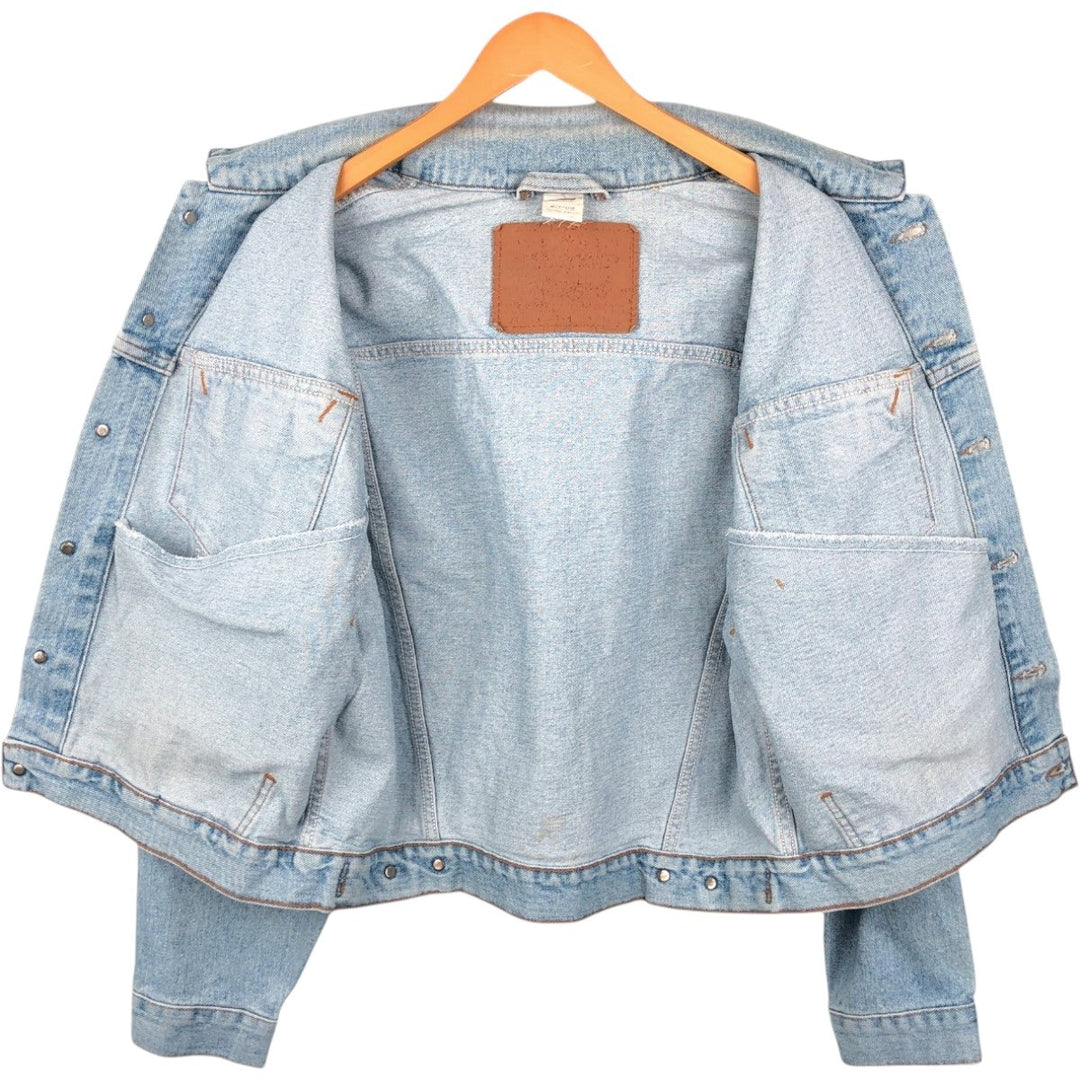 1990'S Levi's 70598-4834 Denim Jacket (Men's Size M) Vintage cotton blue type Vintage Second Hand
