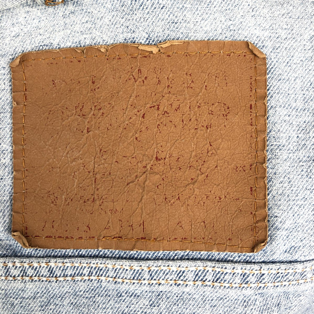1990'S Levi's 70598-4834 Denim Jacket (Men's Size M) Vintage cotton blue type Vintage Second Hand