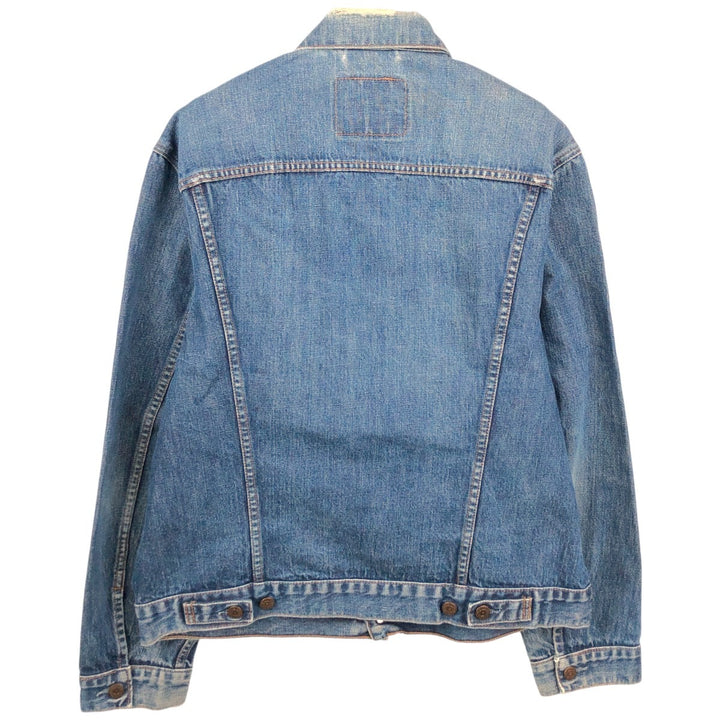 2000'S Levi's 70550-04 Euro Model Denim Jacket (Men's Size L) cotton blue type Vintage Second Hand