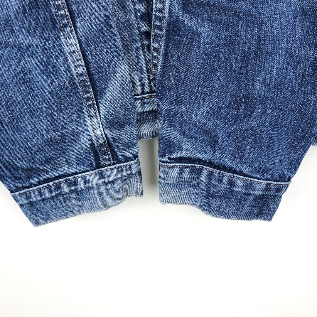 2000'S Levi's 70550-04 Euro Model Denim Jacket (Men's Size L) cotton blue type Vintage Second Hand