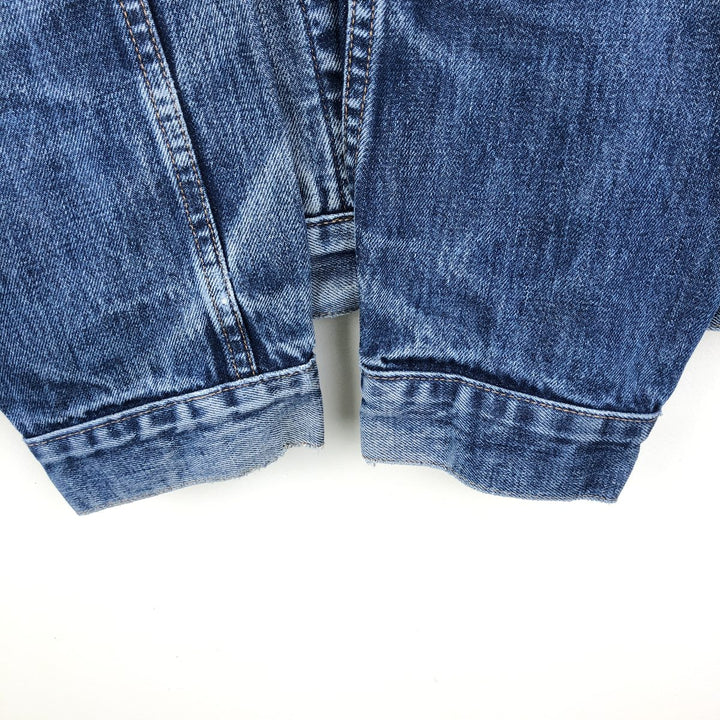 2000'S Levi's 70550-04 Euro Model Denim Jacket (Men's Size L) cotton blue type Vintage Second Hand