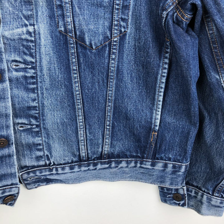 2000'S Levi's 70550-04 Euro Model Denim Jacket (Men's Size L) cotton blue type Vintage Second Hand