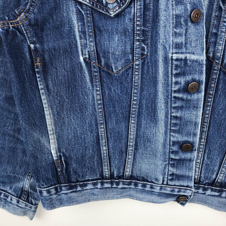 2000'S Levi's 70550-04 Euro Model Denim Jacket (Men's Size L) cotton blue type Vintage Second Hand