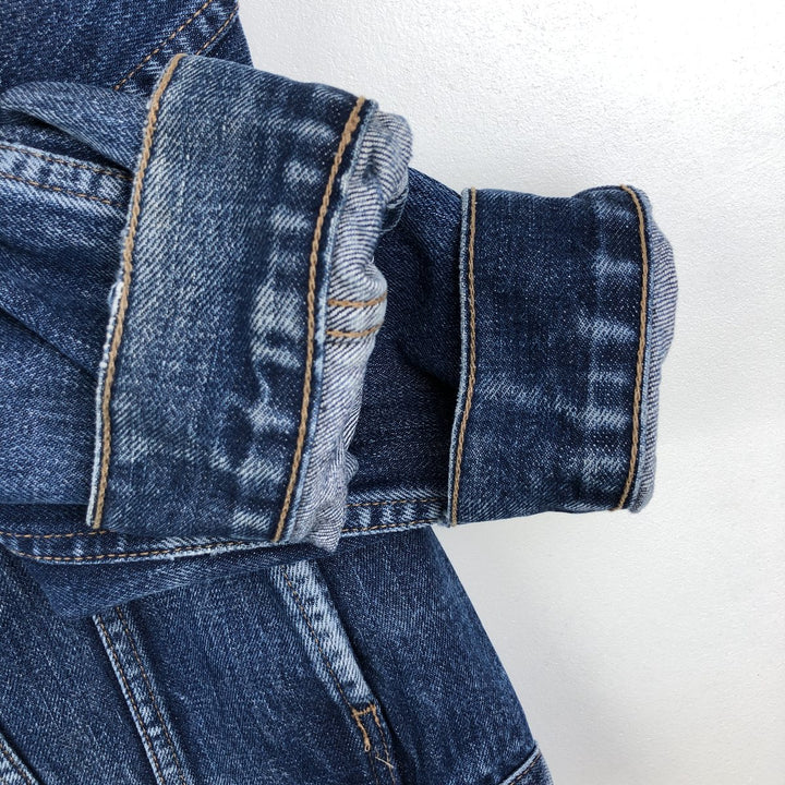 2000'S Levi's 70550-04 Euro Model Denim Jacket (Men's Size L) cotton blue type Vintage Second Hand