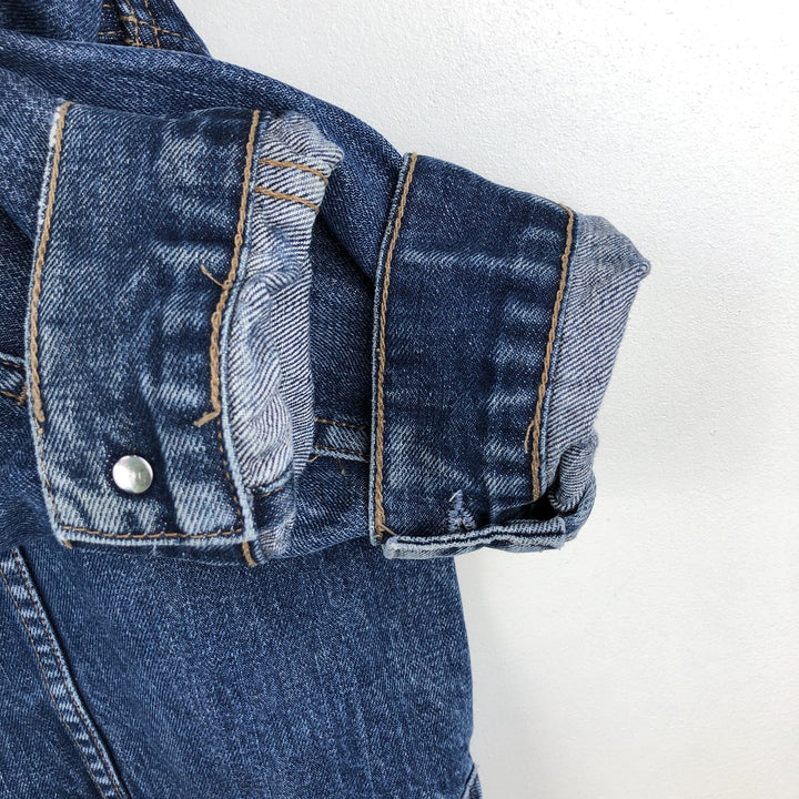 2000'S Levi's 70550-04 Euro Model Denim Jacket (Men's Size L) cotton blue type Vintage Second Hand