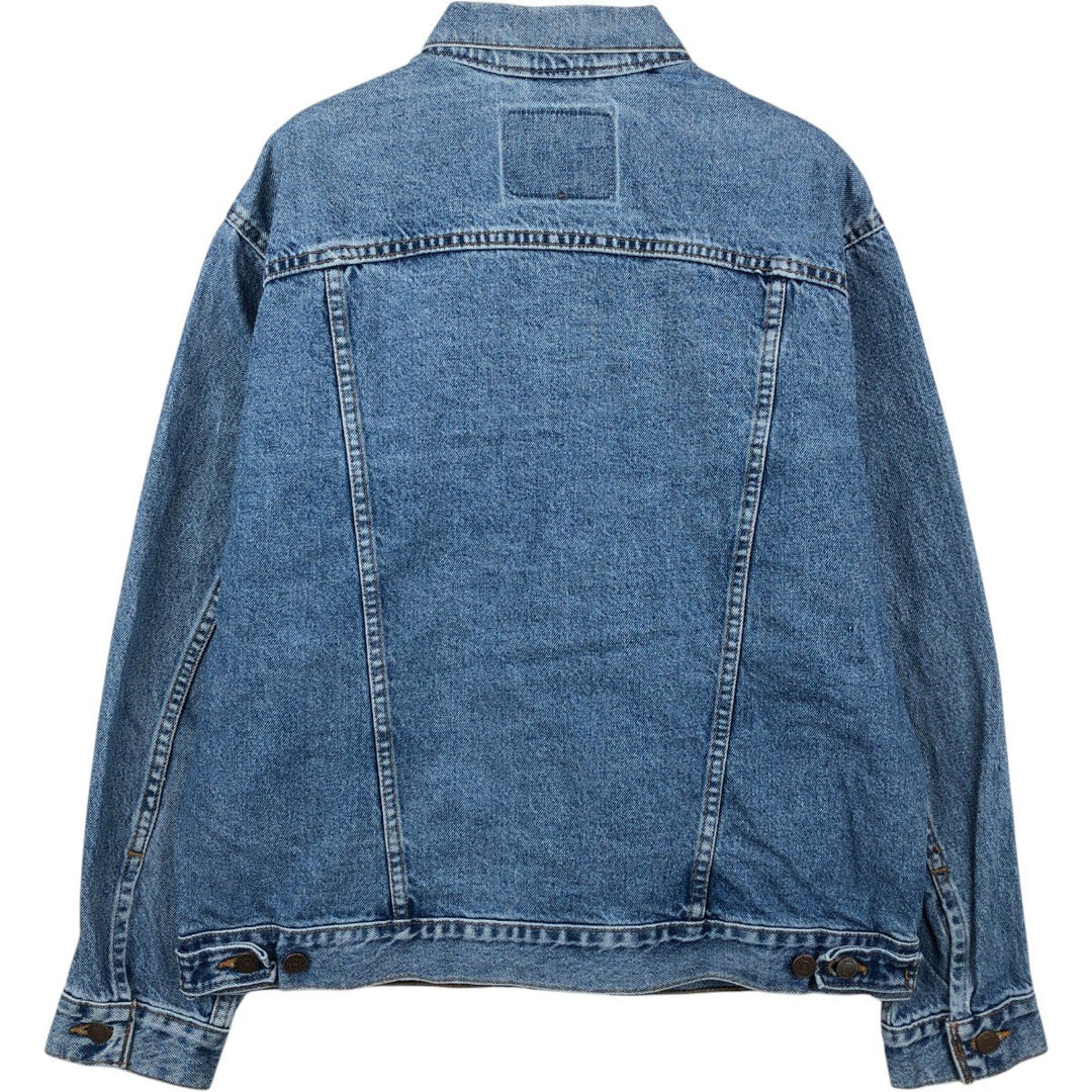 90'S Levi's 70507-0389 denim jacket, denim jacket, made in USA, men's size M, vintage cotton blue type Vintage Second Hand