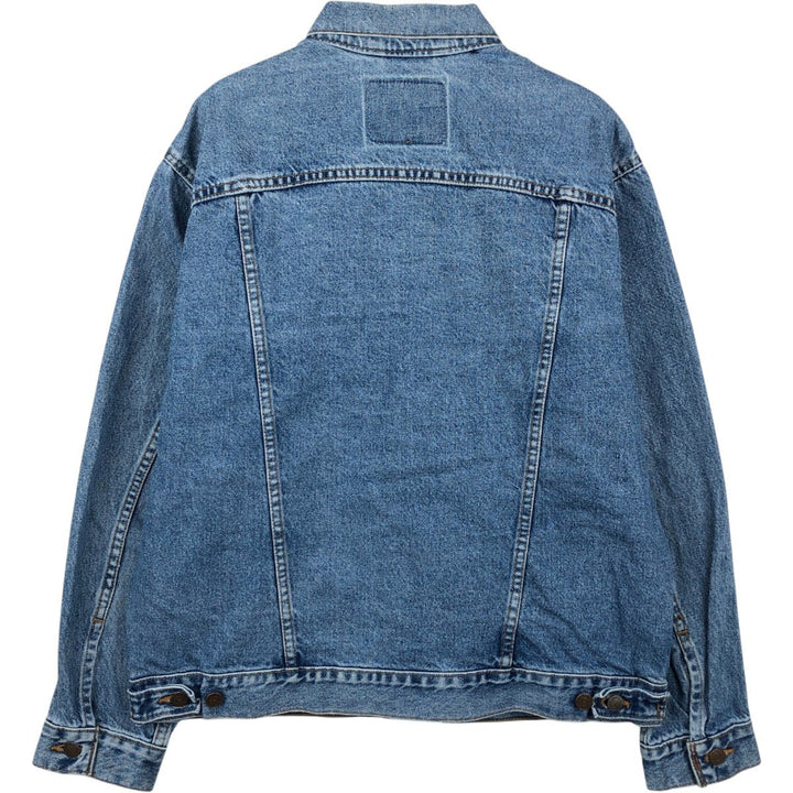 90'S Levi's 70507-0389 denim jacket, denim jacket, made in USA, men's size M, vintage cotton blue type Vintage Second Hand