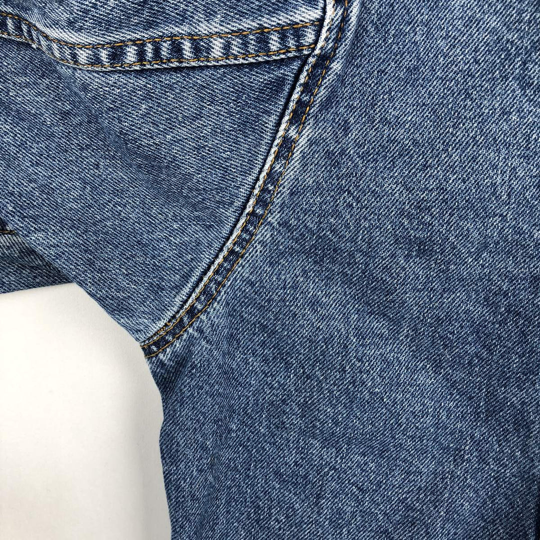 90'S Levi's 70507-0389 denim jacket, denim jacket, made in USA, men's size M, vintage cotton blue type Vintage Second Hand