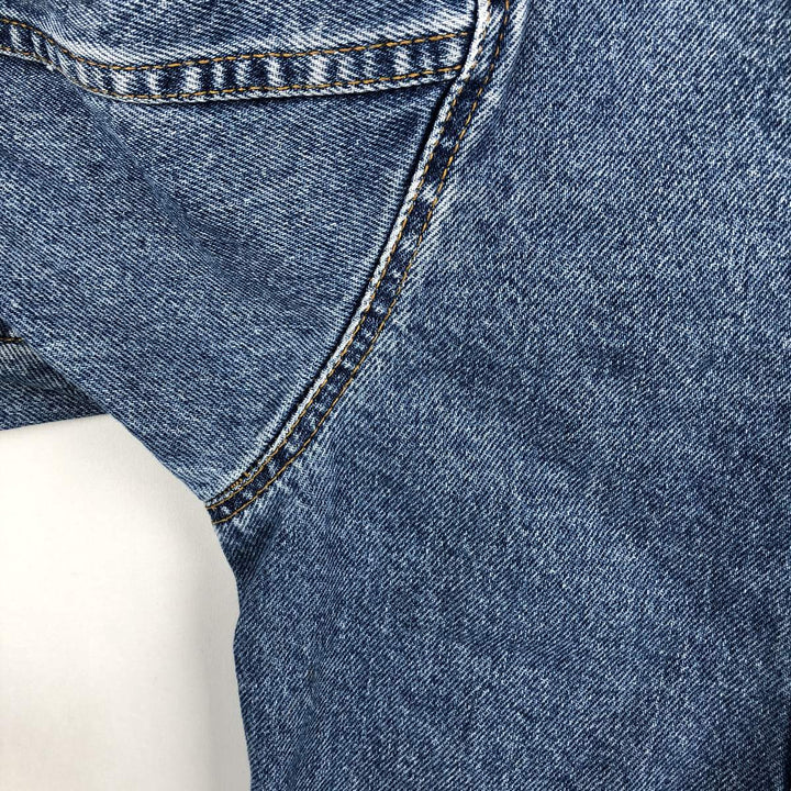 90'S Levi's 70507-0389 denim jacket, denim jacket, made in USA, men's size M, vintage cotton blue type Vintage Second Hand