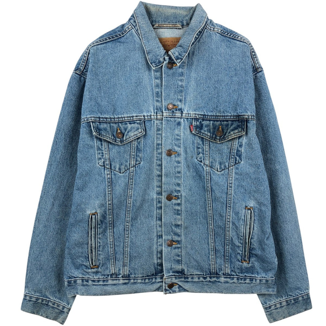 Levi's 70507-4890 Denim Jacket (Men's Size XL) unclear blue type Vintage Second Hand