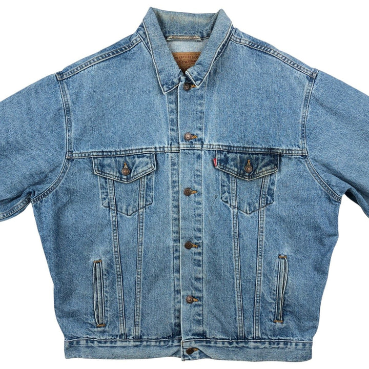 Levi's 70507-4890 Denim Jacket (Men's Size XL) unclear blue type Vintage Second Hand