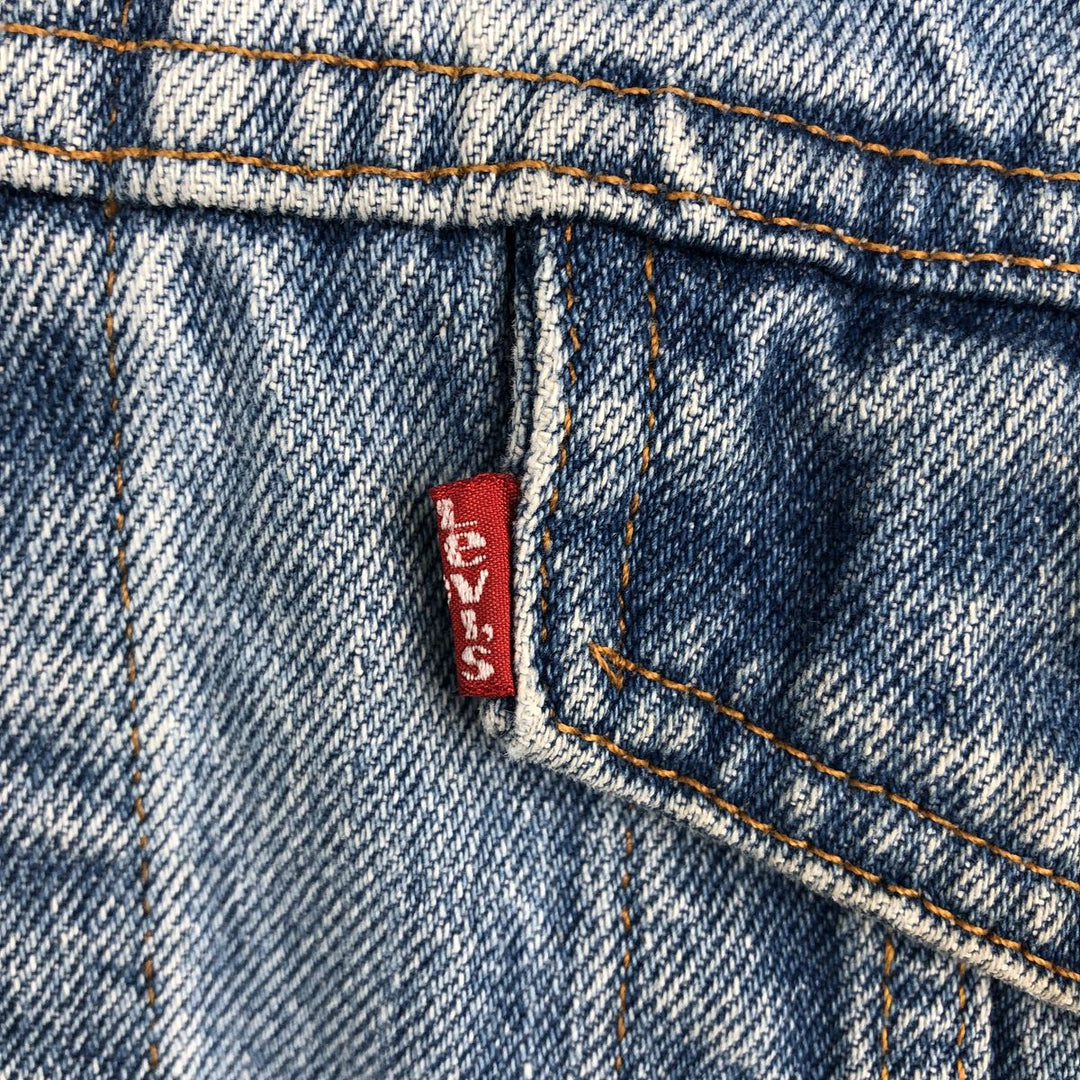 Levi's 70507-4890 Denim Jacket (Men's Size XL) unclear blue type Vintage Second Hand
