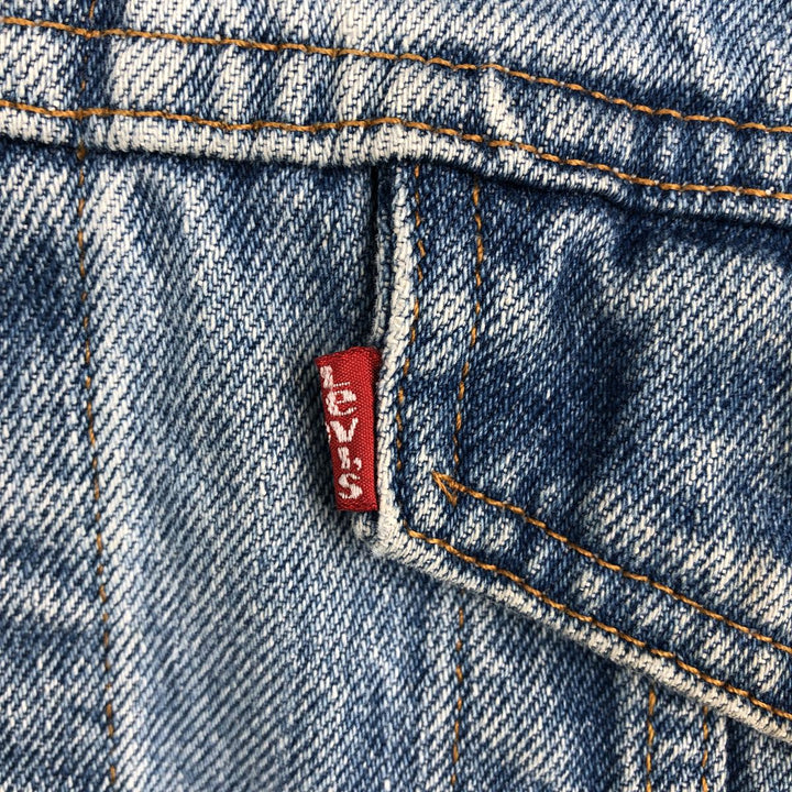 Levi's 70507-4890 Denim Jacket (Men's Size XL) unclear blue type Vintage Second Hand