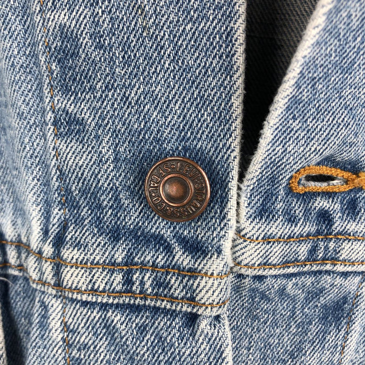 Levi's 70507-4890 Denim Jacket (Men's Size XL) unclear blue type Vintage Second Hand