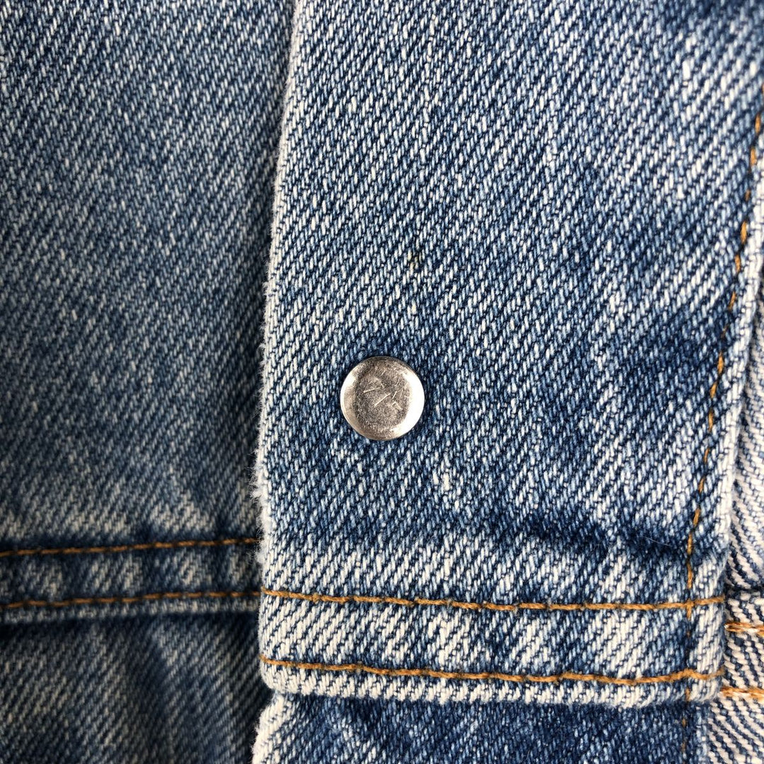 Levi's 70507-4890 Denim Jacket (Men's Size XL) unclear blue type Vintage Second Hand
