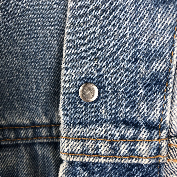Levi's 70507-4890 Denim Jacket (Men's Size XL) unclear blue type Vintage Second Hand