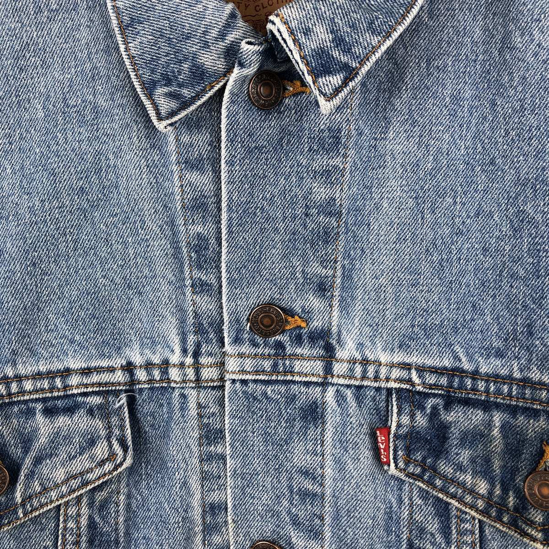 Levi's 70507-4890 Denim Jacket (Men's Size XL) unclear blue type Vintage Second Hand