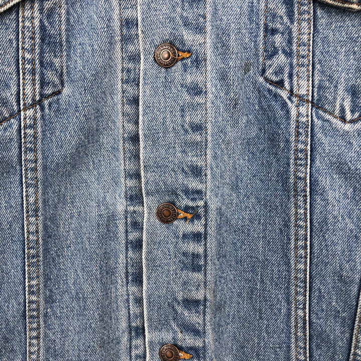 Levi's 70507-4890 Denim Jacket (Men's Size XL) unclear blue type Vintage Second Hand